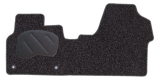 JGO. TAPETE PRETO PRIVILEGE MOD. PEUGEOT EXPERT III (16-) ÁREA FRONTAL