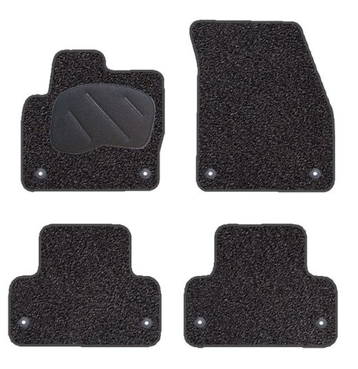 JGO. TAPETE PRETO PRIVILEGE MOD. RANGE ROVER EVOQUE (L538) 5P 15-18