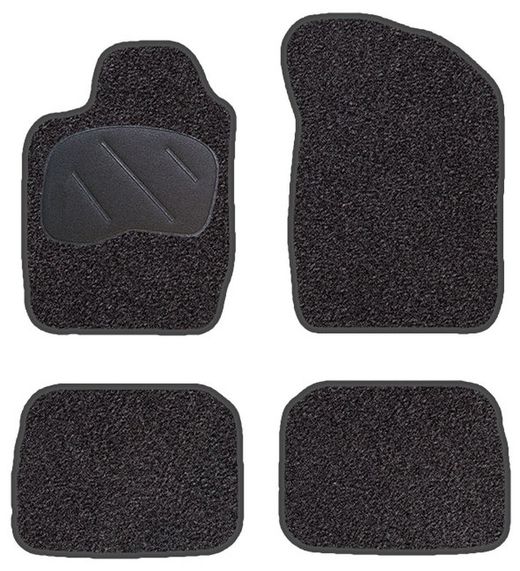 JGO. TAPETE PRETO PRIVILEGE MOD. RENAULT CLIO II (98-06)