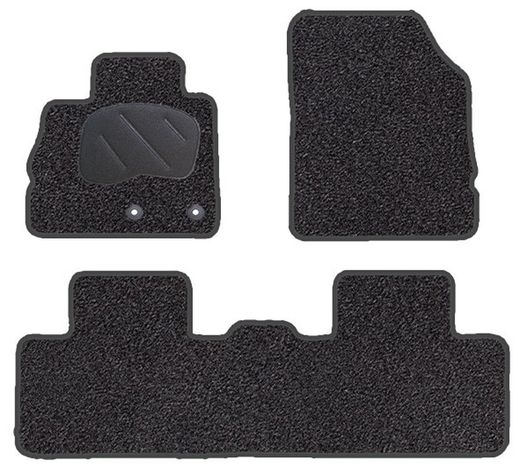 JGO. TAPETE PRETO PRIVILEGE MOD. RENAULT GRAND SCENIC IV (17-) (SEM ARMADILHA)