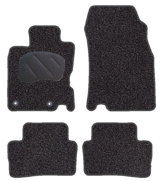 JGO. TAPETE PRETO PRIVILEGE MOD. RENAULT KADJAR 5P (15-)