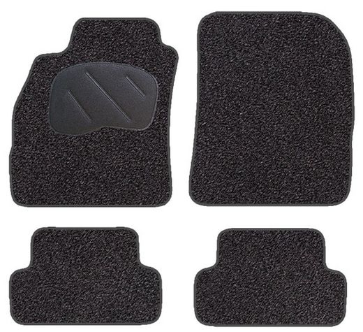 JGO. TAPETE PRETO PRIVILEGE MOD. RENAULT MEGANE CC (08)