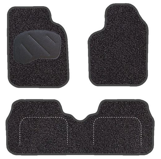 JGO. TAPETE PRETO PRIVILEGE MOD. RENAULT MEGANE SCENIC (11/96-5/03) -