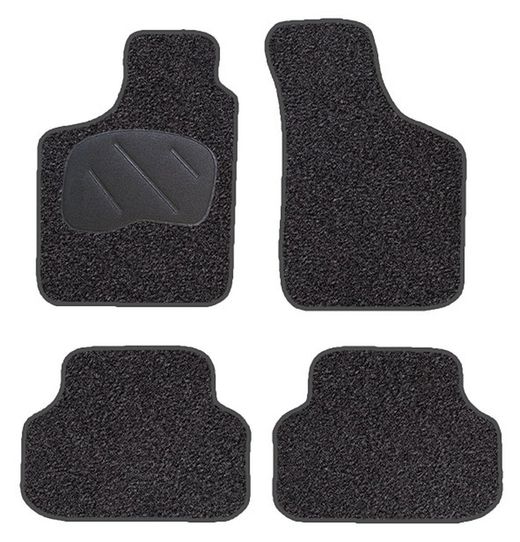 JGO. TAPETE PRETO PRIVILEGE MOD. RENAULT TWINGO (3/93-07)