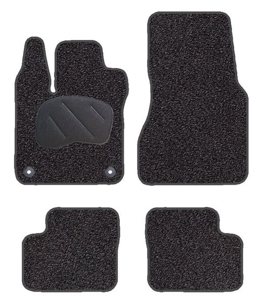 JGO. TAPETE PRETO PRIVILEGE MOD. RENAULT TWINGO III 5P (14-)