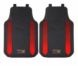 2 ALFOMBRAS PVC RED BULL "HEAVY DUTY" DELANTERAS BLACK/RED 001 (6)