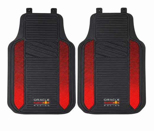 2 ALFOMBRAS PVC RED BULL "HEAVY DUTY" DELANTERAS BLACK/RED 001 (6)