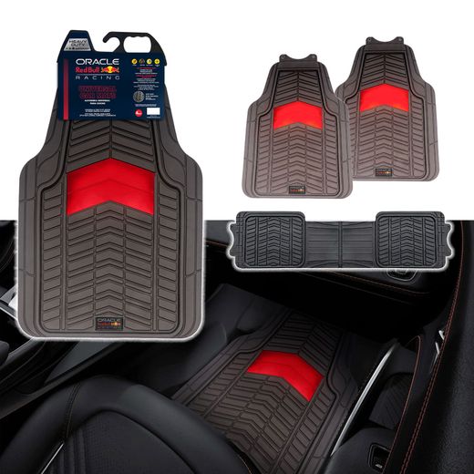 JGO. ALFOMBRAS PVC RED BULL "HEAVY DUTY" FULL SET BLACK/RED 005 (6)