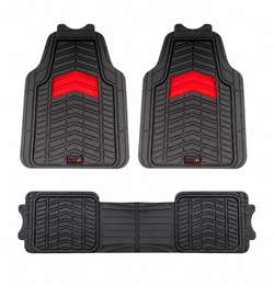 JGO. ALFOMBRAS PVC RED BULL "HEAVY DUTY" FULL SET BLACK/RED 005 (6)