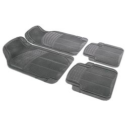 JGO. ALFOMBRAS PVC TURIST 4 PIEZAS