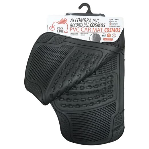 JGO. ALFOMBRAS PVC TURIST 4 PIEZAS