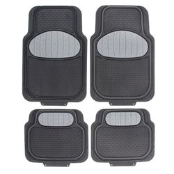 JGO. TAPETE DE PVC "URBANO" 4 PEÇAS - RECORTADO