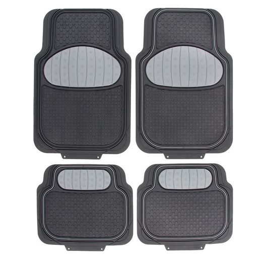 JGO. TAPETE DE PVC "URBANO" 4 PEÇAS - RECORTADO