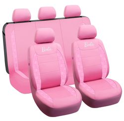 JGO FUNDAS ASIENTO 10 PIEZAS BARBIE ROSA (6)