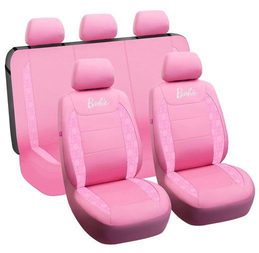 JGO FUNDAS ASIENTO 10 PIEZAS BARBIE ROSA (6)
