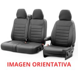 fundas polipiel CITROËN 2017- JUMPY III/ë-JUMPY (asts.: 2+1/reposac.: 3/ast. acom. con respaldo