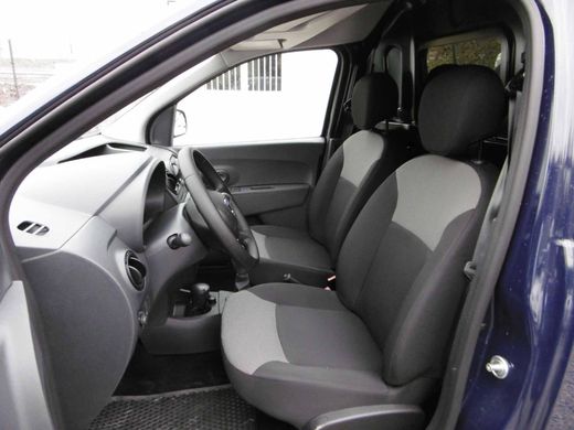 fundas polipiel del. DACIA 2012- DOKKER (asts. 1+1/apoyab.: ast. cond.)