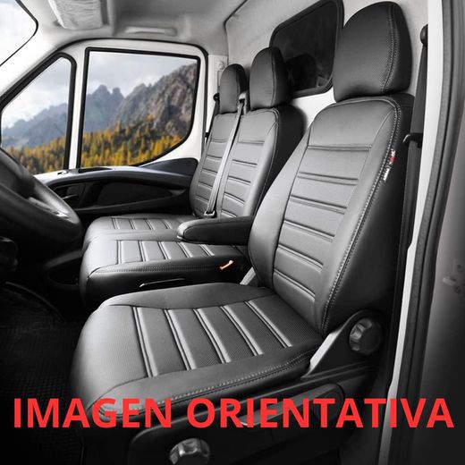 fundas polipiel MERCEDES 2019- SPRINTER/eSPRINTER (asts. deportivos: 2+1/reposac.: 3/apoyab.: ast.