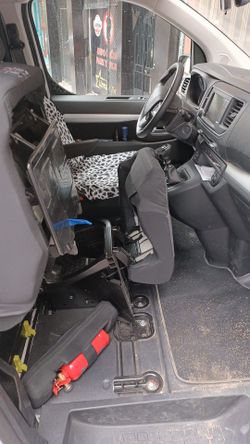 fundas polipiel PEUGEOT 2016- EXPERT III/E-EXPERT (aientos: 2+1/reposac.: 3/ast. acom. con respaldo