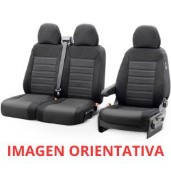 fundas del. CITROËN 2018- BERLINGO III/ë-BERLINGO EV (asts.: 1+1/reposac.: 2/apoyab.: ast. cond.)