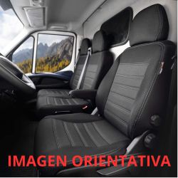 fundas del. CITROËN 2017- JUMPY III/ë-JUMPY (asts.: 2+1/reposac.: 3/ast. acom. con respaldo doble y