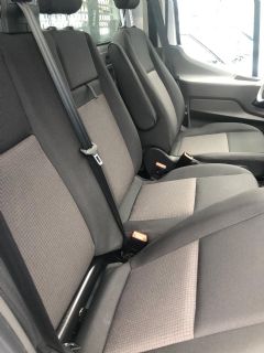 fundas del. FORD 2014- TRANSIT/e-TRANSIT (asts.: 2+1/reposac.: 3/ast. acom. con respaldo doble,