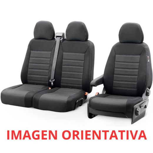 fundas tej. del. MERCEDES 2019- SPRINTER/eSPRINTER (asts.: 2+1/reposac.: 3/apoyab.: ast. cond.)