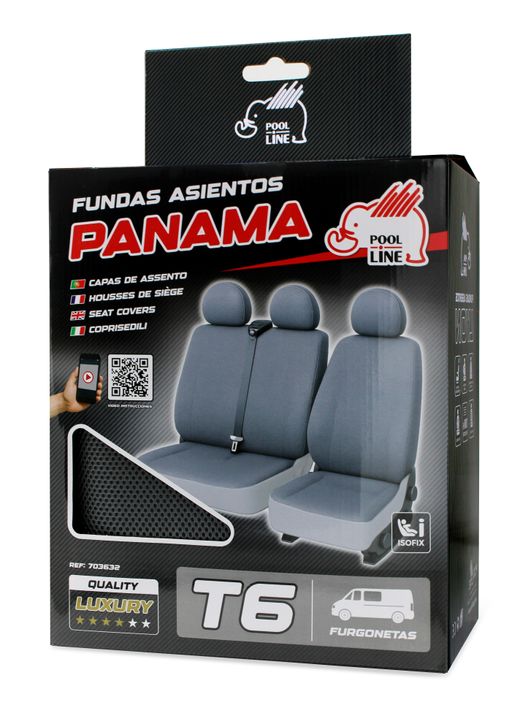 JGO. FUNDAS INTERIOR PANAMA T6 CALIDAD LUXURY
