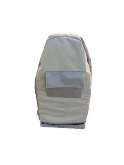 JGO. FUNDAS INTERIORES DELANTERAS "DAKAR" BEIGE IMPERMEABLES, AJUSTABLES