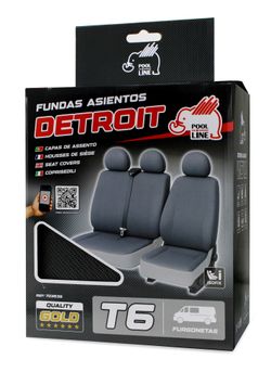 JGO. FUNDAS INTERIORES DETROIT T6 CALIDAD LUXURY