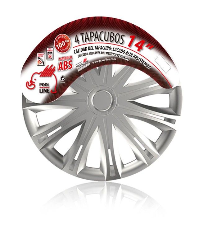 JGO. TAPACUBOS ABS RALLY 14" ENVASE FILM