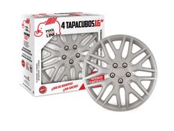 JGO. TAPACUBOS ABS RUSH 16" ENVASE CAJA
