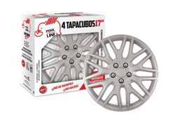 JGO. TAPACUBOS ABS RUSH 17" ENVASE CAJA