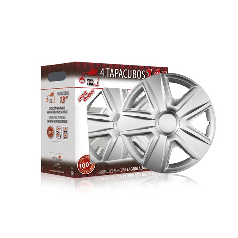 Juego Tapacubos Abs Speed 14 Envase Caja — The boutique for your car