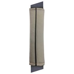 *JGO.2 PROTECTORES CINTURON COLOR GRIS ( 6 )