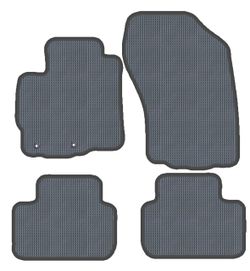 JGO.ALFOMBRAS GOMA MOD. CITROEN C4 II AIRCROSS 12- 5P.