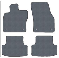 JGO.ALFOMBRAS GOMA MOD. CUPRA ATECA 2018-
