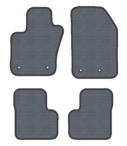 JGO.ALFOMBRAS GOMA MOD. FIAT 500X (2014-) 2F - 2P+2C