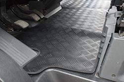 JGO.ALFOMBRAS GOMA MOD. FIAT DUCATO III 06- PARTE DELANTERA