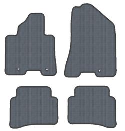 JGO.ALFOMBRAS GOMA MOD. KIA SPORTAGE IV QL 5P 2016-