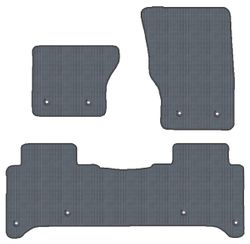 CONJUNTO TAPETES DE BORRACHA MOD. LAND ROVER RANGER ROVER IV 5P 2012 -