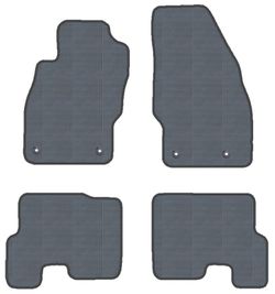JGO.ALFOMBRAS GOMA MOD. OPEL CORSA E 5P 2014-