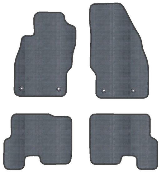 JGO.ALFOMBRAS GOMA MOD. OPEL CORSA E 5P 2014-