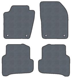 JGO.ALFOMBRAS GOMA MOD. SKODA FABIA III (NJ) 5P 2015-