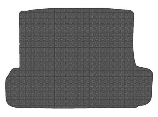 JGO.ALFOMBRAS GOMA MOD. TOYOTA LAND CRUISER J15 5P 2009- C/MALETERO