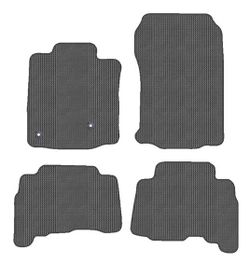 CONJUNTO TAPETES DE BORRACHA MOD. TOYOTA LAND CRUISER J15 5P 2009- SEM BALA