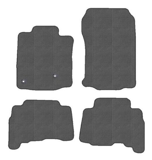 CONJUNTO TAPETES DE BORRACHA MOD. TOYOTA LAND CRUISER J15 5P 2009- SEM BALA