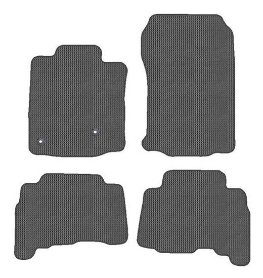 CONJUNTO TAPETES DE BORRACHA MOD. TOYOTA LAND CRUISER J15 5P 2009- SEM BALA