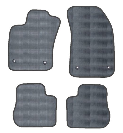 JGO.ALFOMBRAS MOD. "OFF ROAD"  FIAT TIPO SEDAN (356) 2015- 2F (2P+2COP)