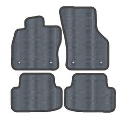 JGO.ALFOMBRAS "OFF ROAD" MOD. A3 ( 12- ) / con fijación específica botón - 2 piloto y